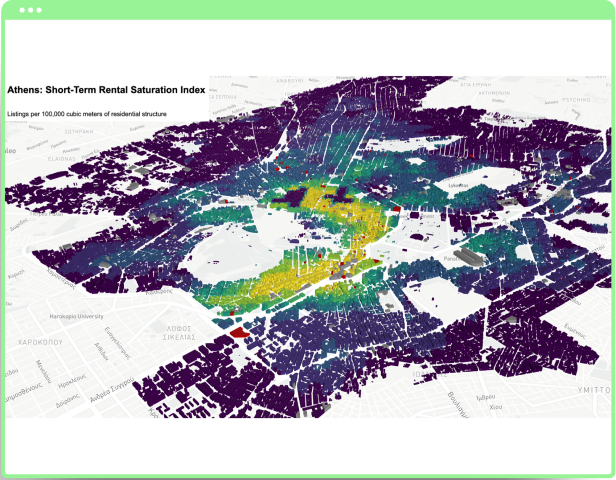 static density map