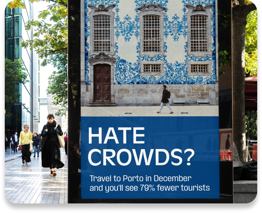 Step Three to model overtourism in Porto.