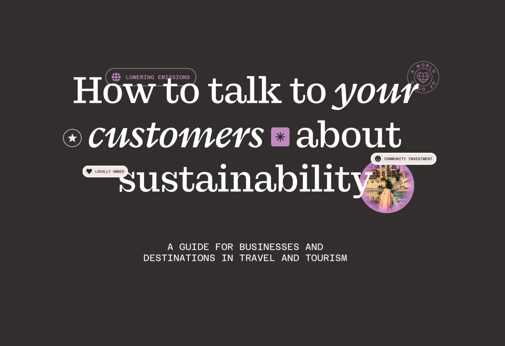 How to talk about sustainability